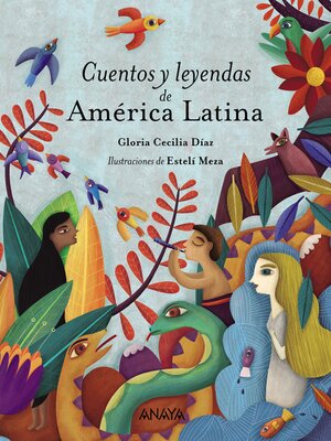 cover image of Cuentos y leyendas de América Latina